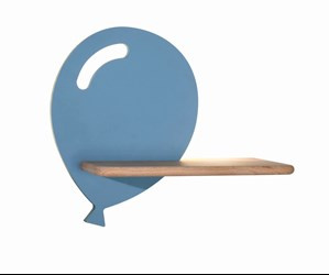 Balloon lampa kinkiet 4w led 4000k z otworem iq kids niebieski