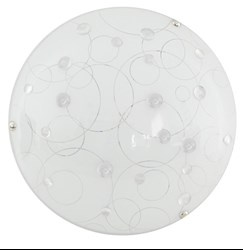 ASTRO LAMPA SUFITOWA PLAFON 30 1X10W LED 6500K TRANSPARENTNY