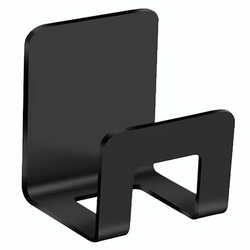 Uchwyt do zlewu Czarny model 2