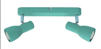 PICARDO LAMPA SUFITOWA LISTWA 2X40W E14 MIĘTOWY