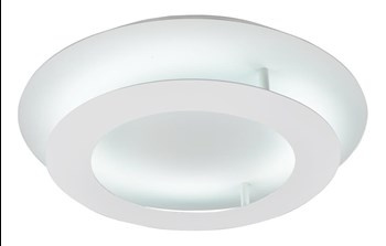 MERLE LAMPA SUFITOWA PLAFON 40 18W LED 3000K BIAŁY