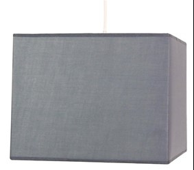 BASIC LAMPA WISZĄCA 30 1X60W E27 SZARY