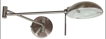 LARGO LAMPA KINKIET 1X28W G9 SATYNA