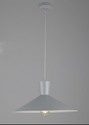 LAMPA WISZĄCA ELISTA 1 SZARY