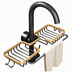 Półka podwójna do kranu