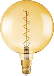 ŻARÓWKA LED E27 4,5W 300LM 2000K VINTAGE GLOBE200 28 OSRAM