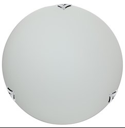 SARA PLAF 30 CHROM/SATYNA 1X60W