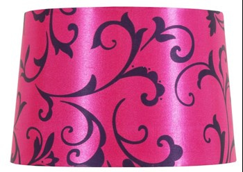 ABAŻUR AROSA E14 RÓŻOWY