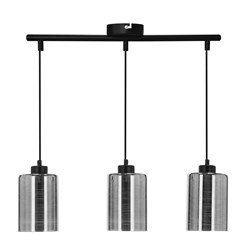 COX LAMPA WISZĄCA 3X60W E27 CHROM