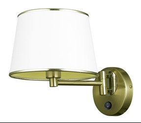 IBIS LAMPA KINKIET 1X40W E14 PATYNA