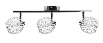 HORUS LAMPA SUFITOWA LISTWA 3X40W G9 CHROM