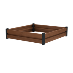 Kwietnik-Rabata Ogrodowa 20x100x100 Drewnopodobny Warzywnik + PIANKA