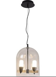 LAMPA WISZĄCA SAKAI 2 CZARNY ZŁOTY