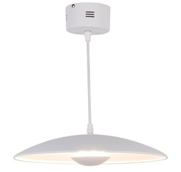 LAMPA WISZĄCA LUND 1 BIAŁY 114x34x34