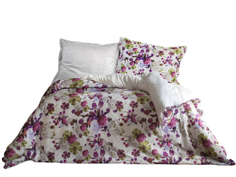 Pościel satyna bawełniana(P) KALINA/160x200 LUXURY PREMIUM