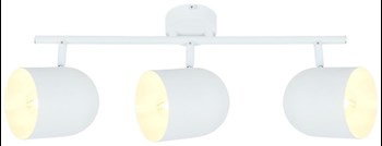 AZURO LAMPA SUFITOWA LISTWA 3X40W E27 BIAŁY