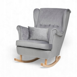 Uszak Bujany Szary + Poduszka