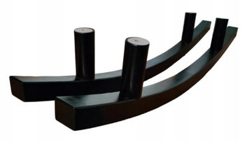 Płozy bujane nogi bieguny do fotela USZAK - CZARNE