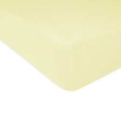 Prześcieradło frotte z gumką 019/150/160x200