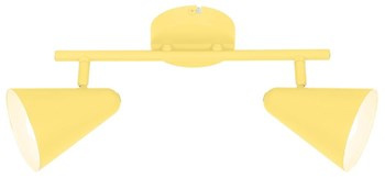 AMOR LAMPA SUFITOWA LISTWA 2X40W E14 BANANOWY