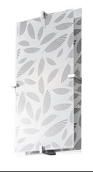 FIKUS LAMPA SUFITOWA PLAFON 40X20 2X60W E27 CHROM