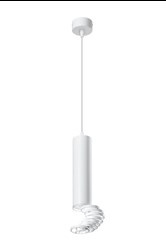 LAMPA WISZĄCA TUBA 1X50W GU10 6/30 BIAŁ