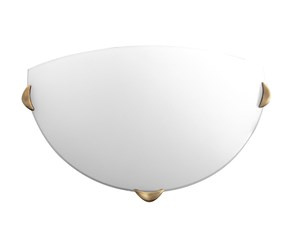 SARA LAMPA SUFITOWA PLAFON1/2 300  PATYNA 1X60W