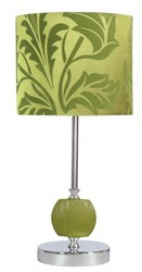 CORT LAMPA GABINETOWA 1X60W E27 ZIELONY