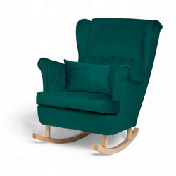 Uszak Bujany Turkusowy + Poduszka