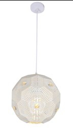 EUPHORIA LAMPA WISZĄCA 30 1X40W E27 BIAŁY
