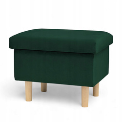 Podnóżek Otwierany Zielony