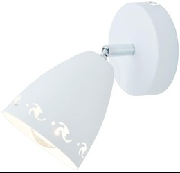 COTY LAMPA KINKIET 1X40W E14 BIAŁY MAT