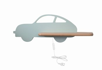 CAR LAMPA KINKIET 5W LED 4000K WL IQ KIDS Z PRZEWODEM Z WŁ. I WTYCZKĄ MIĘTOWY