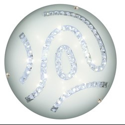 GAJA LAMPA SUFITOWA PLAFON 30 1X10W LED 4000K