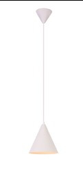 LAMPA WISZĄCA VOSS 1 BIAŁY