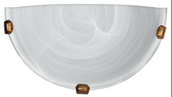 DUNA LAMPA SUFITOWA PLAFON1/2  BI UCHW PAT 60W