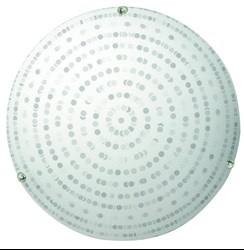 CIRCLE LAMPA SUFITOWA PLAFON 30 1X10W LED 6500K