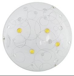 ASTRO LAMPA SUFITOWA PLAFON 30 1X10W LED 3000K AMBER