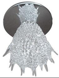 SK-10 B CH/WH G4 CHROM OPR. STROP. STAŁA KRYSZTAŁ 20W G4