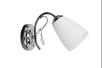 URSELLA LAMPA KINKIET 1X40W E14 BIAŁY
