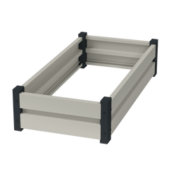 Kwietnik-Rabata Ogrodowa 20x50x100 Biały Warzywnik + PIANKA