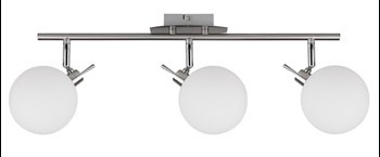 Ghost lampa sufitowa satynowy 3x40w g9 klosz biały