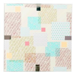 AMBIENTE LAMPA SUFITOWA PLAFON 40X40 16W LED MULTI KOLOR 6500K