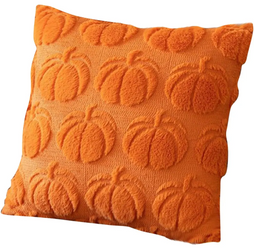 Poszewka Dynia Pomarańczowa