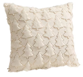 Poszewka Świąteczna Biała