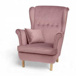 Uszak Standardowy Różowy + Poduszka