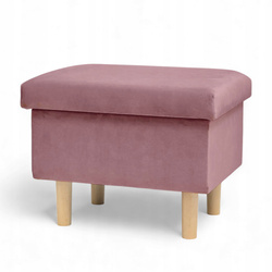 Podnóżek Otwierany Różowy