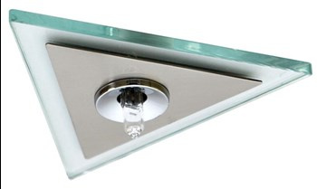 OPRAWA PUNKTOWA PO-04 CH/SN G4 CHROM+SATYNA NIKIEL TRÓJKĄR