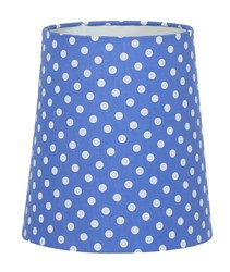 ABAŻUR DO LAMPKI COLINA E14 NIEBIESKI