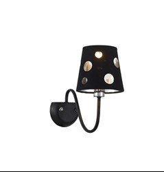 KINKIET BATLEY 1 CZARNY